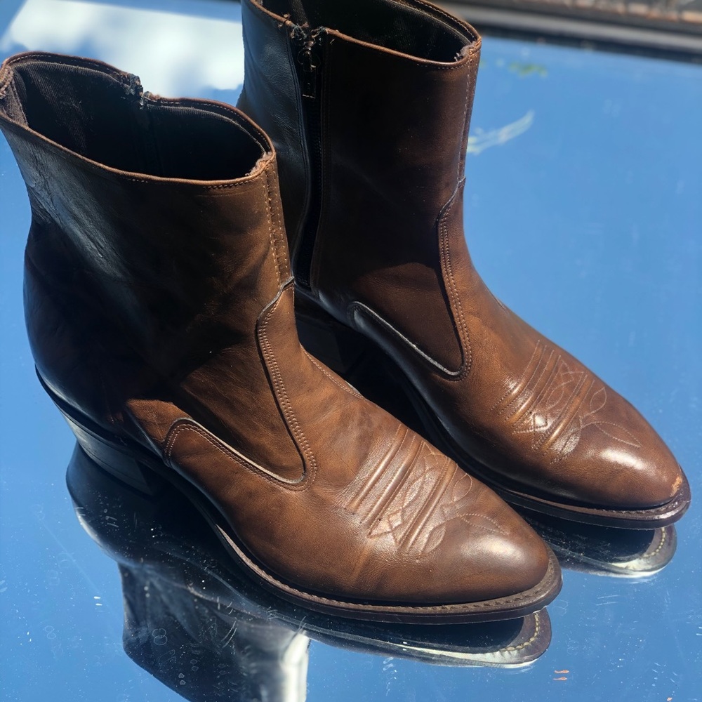 Vintage Texas Ankle boots